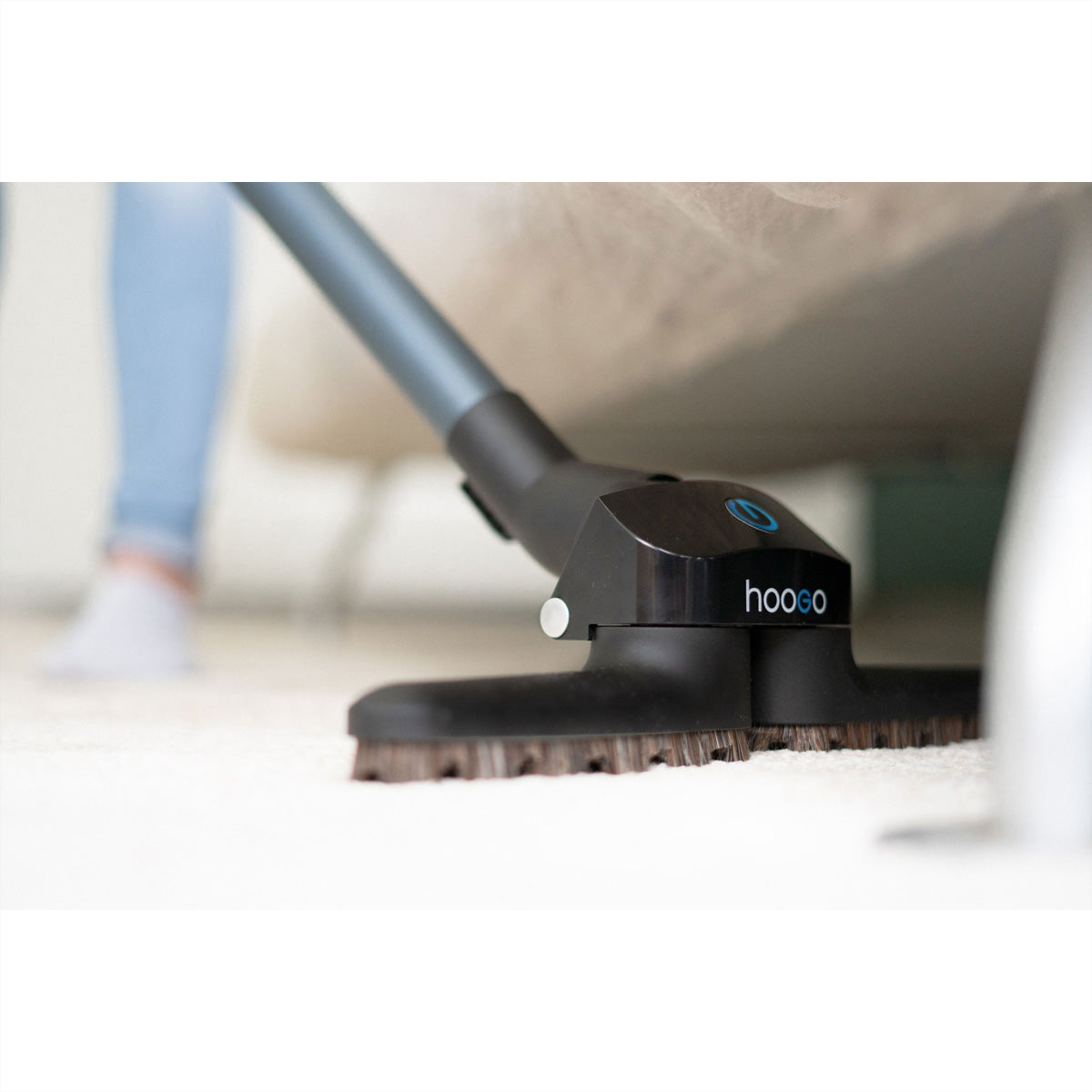 Hoogo Universalbodendüse flipflop – Ø 32/35 mm, 351 mm × 180 mm – 1 Stück, für Zylinderstaubsauger