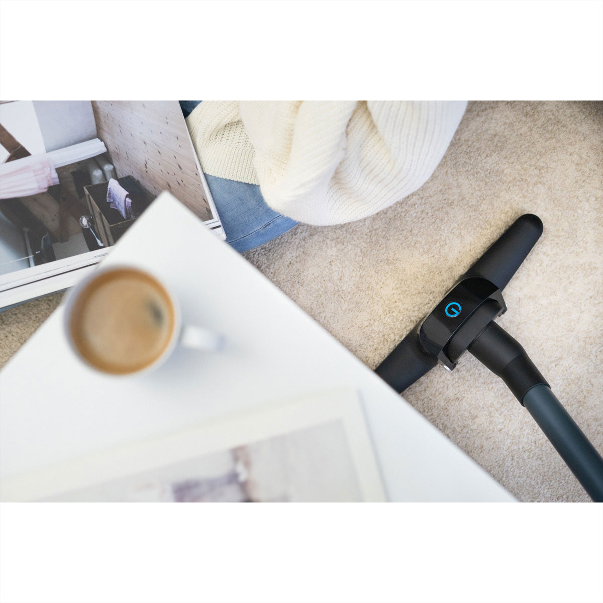 Hoogo Universalbodendüse flipflop – Ø 32/35 mm, 351 mm × 180 mm – 1 Stück, für Zylinderstaubsauger