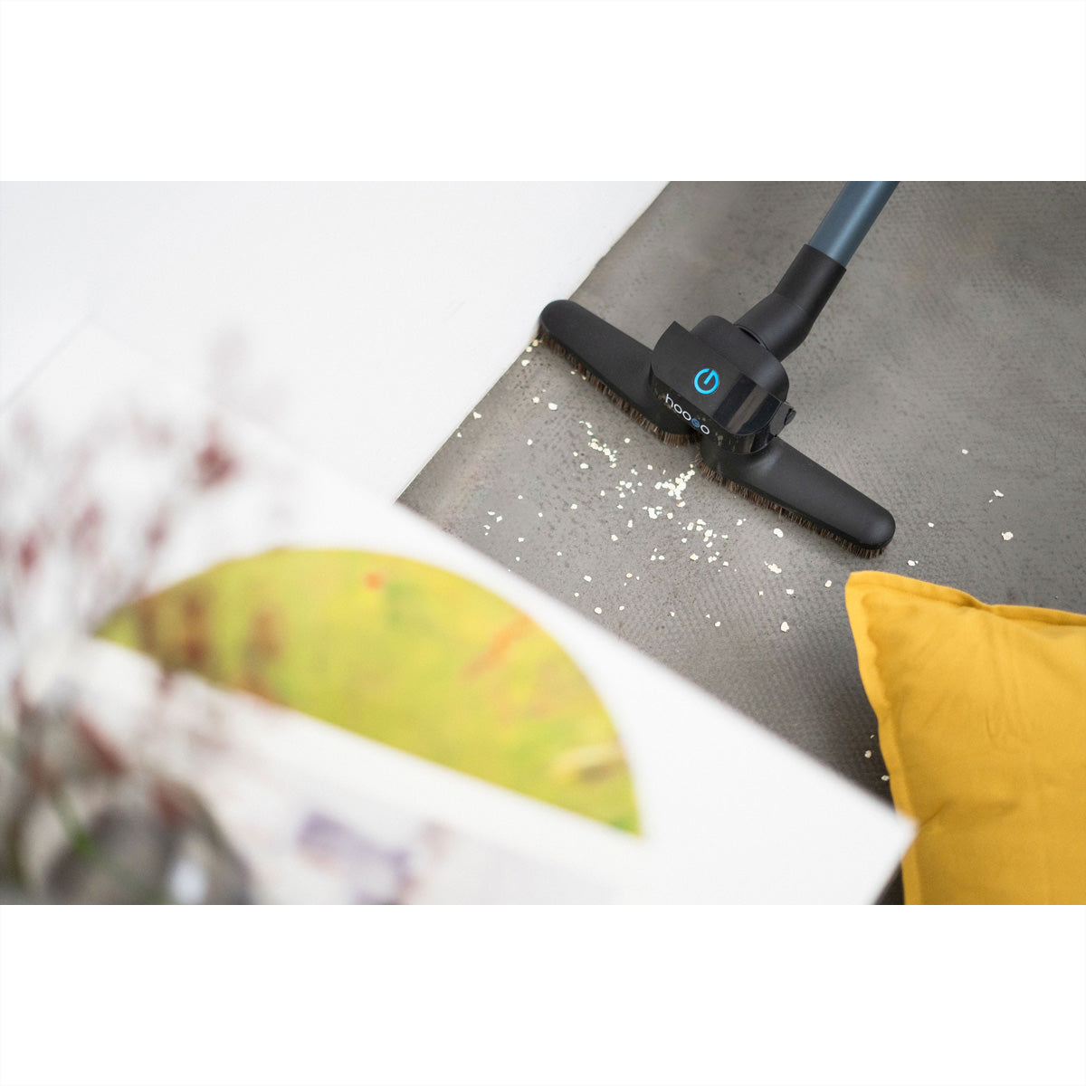 Hoogo Universalbodendüse flipflop – Ø 32/35 mm, 351 mm × 180 mm – 1 Stück, für Zylinderstaubsauger