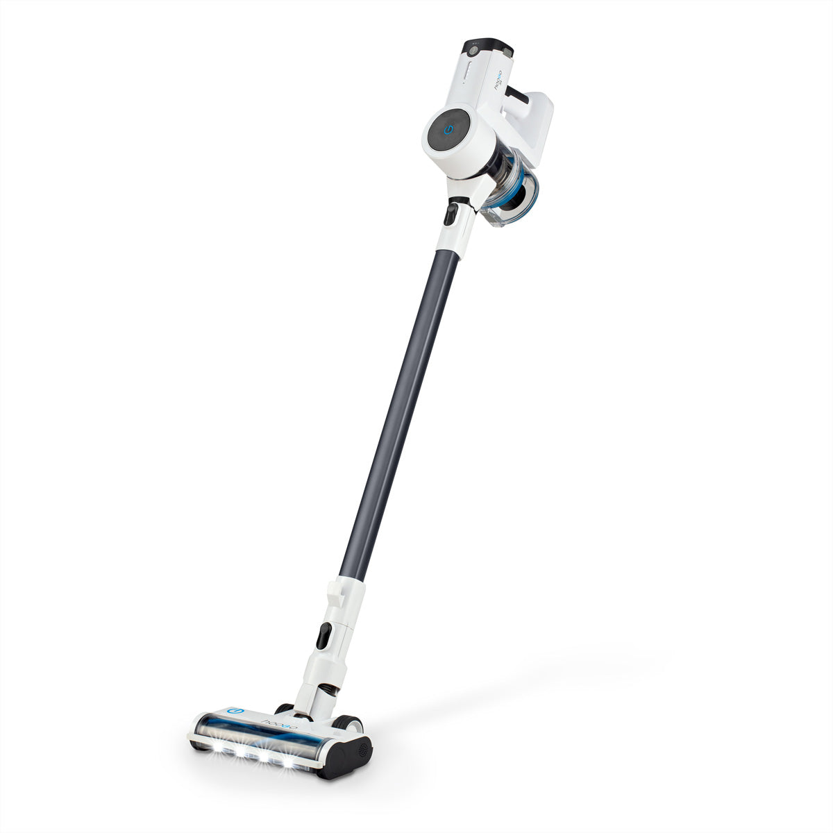 Hoogo Akkustaubsauger S4, 2-in-1 – 60 min, 400 W, Behälter 0,4 l