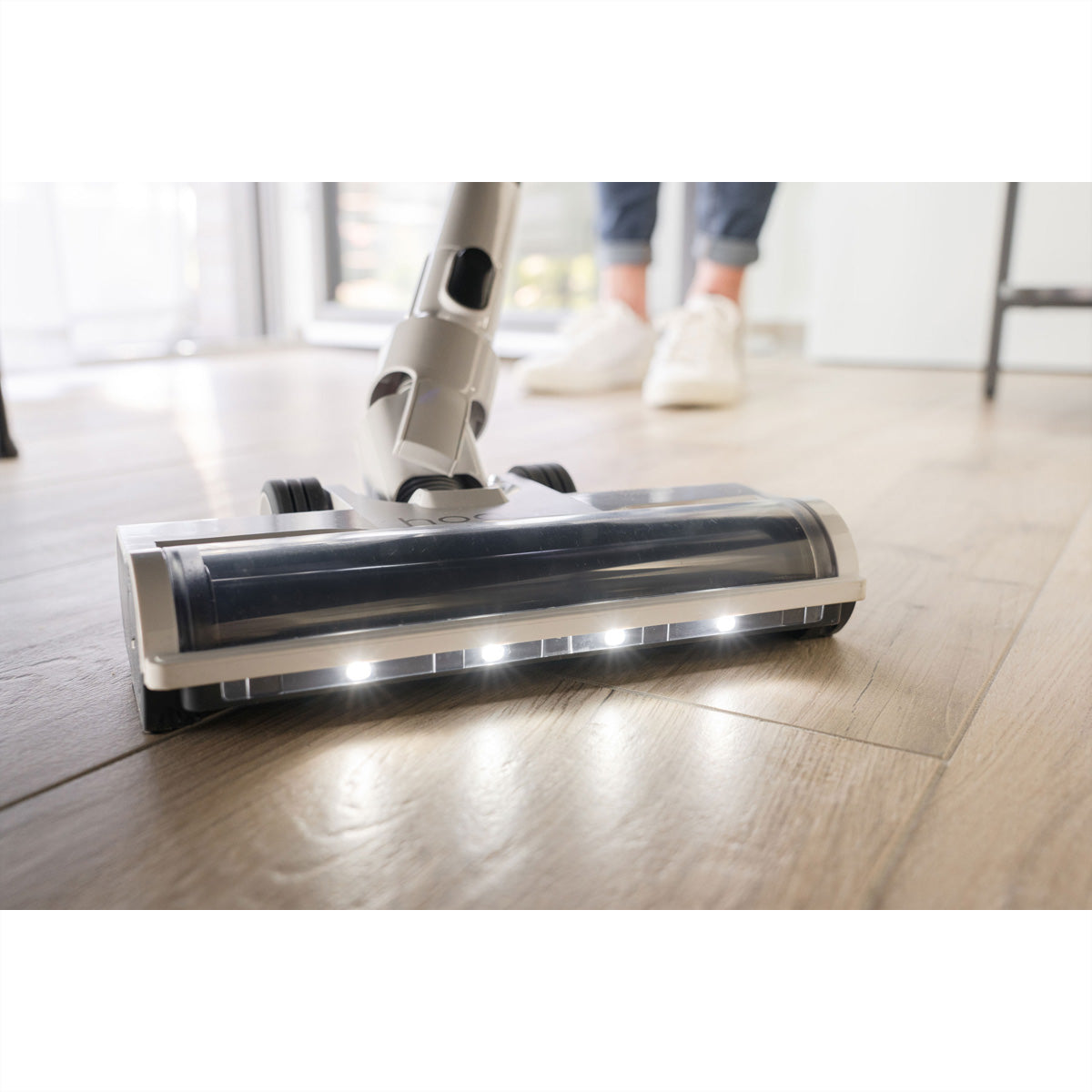 Hoogo Akkustaubsauger S4, 2-in-1 – 60 min, 400 W, Behälter 0,4 l