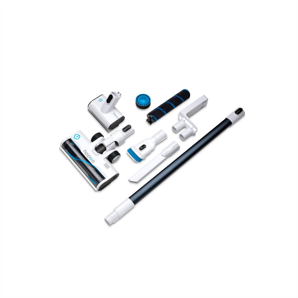 Hoogo Akkustaubsauger S4, 2-in-1 – 60 min, 400 W, Behälter 0,4 l