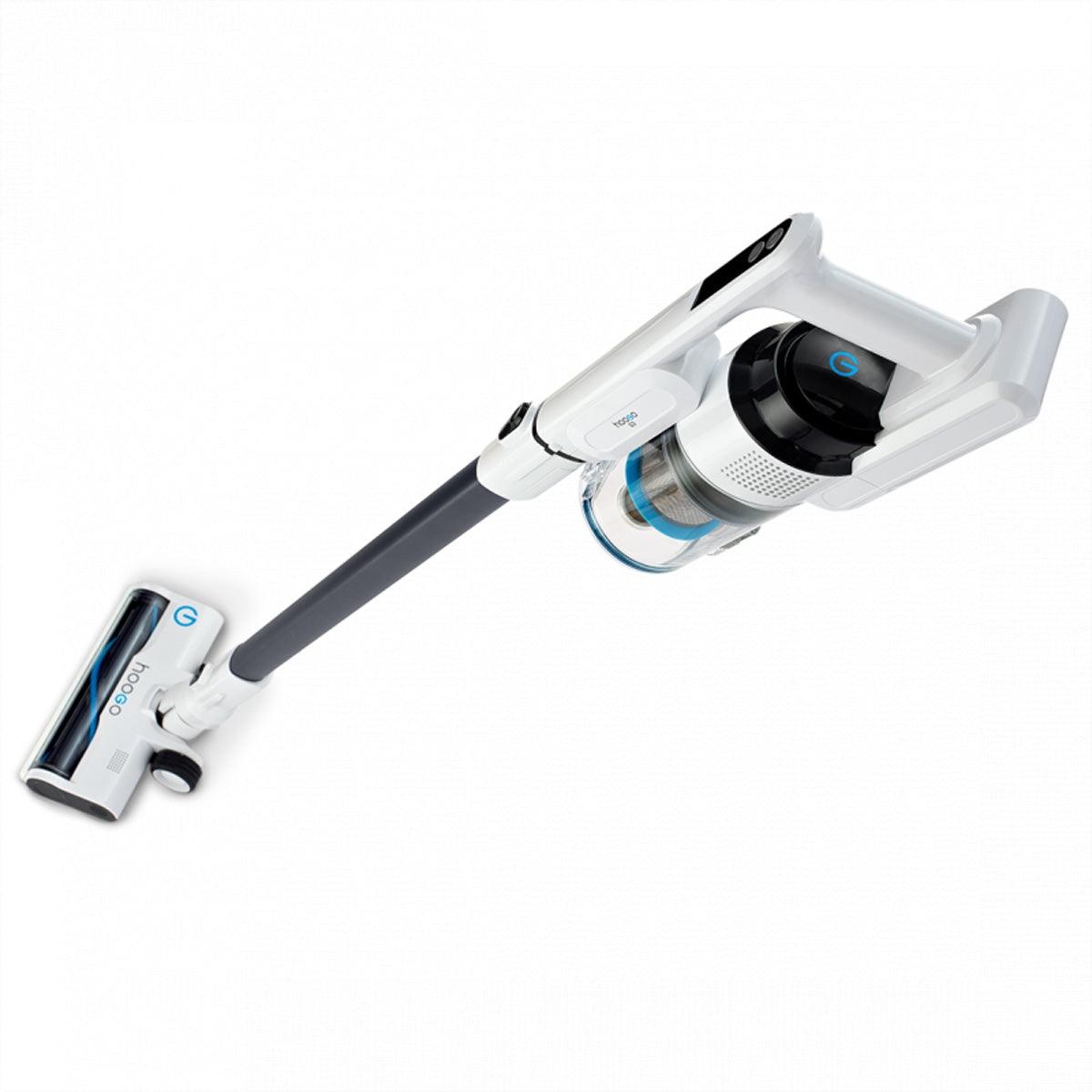 Hoogo Akkustaubsauger S3, 2-in-1 – 50 min, 300 W, 0,5 l Behälter