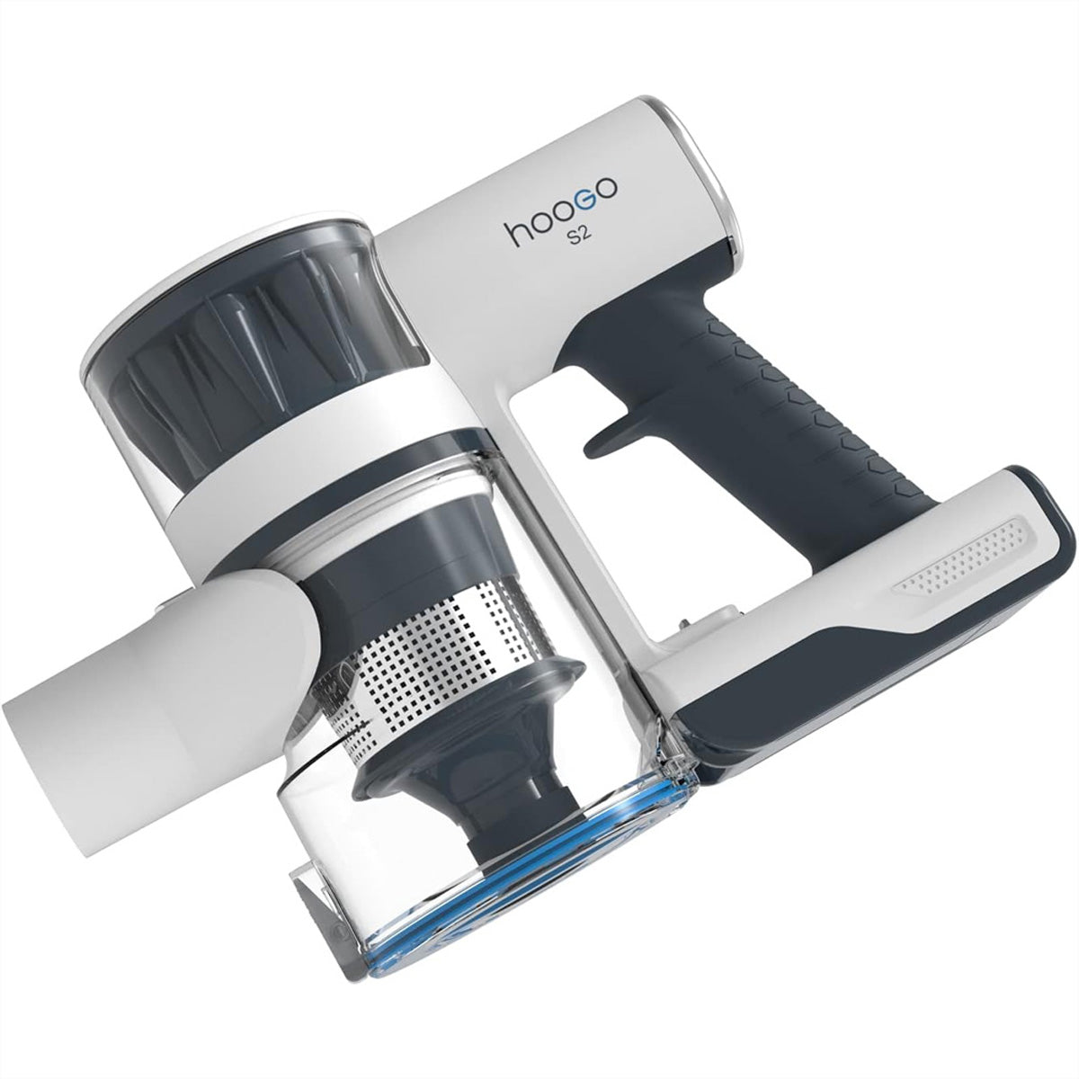 Hoogo Akkustaubsauger S2, 2-in-1 – 35 min, 200 W, Behälter 0,5 l