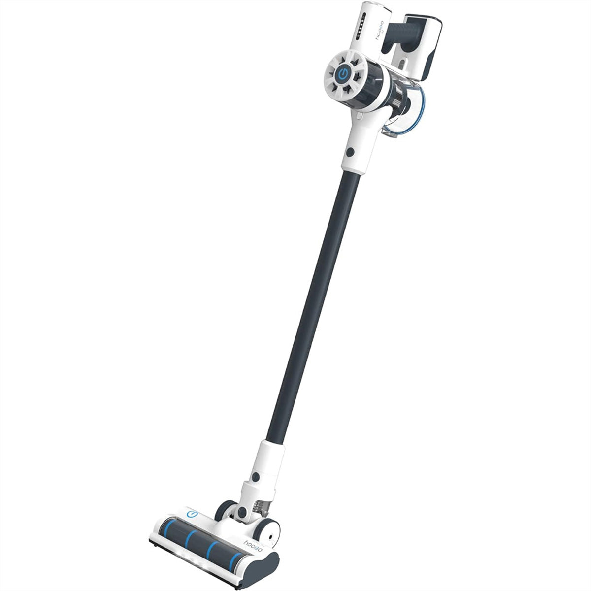 Hoogo Akkustaubsauger S2, 2-in-1 – 35 min, 200 W, Behälter 0,5 l