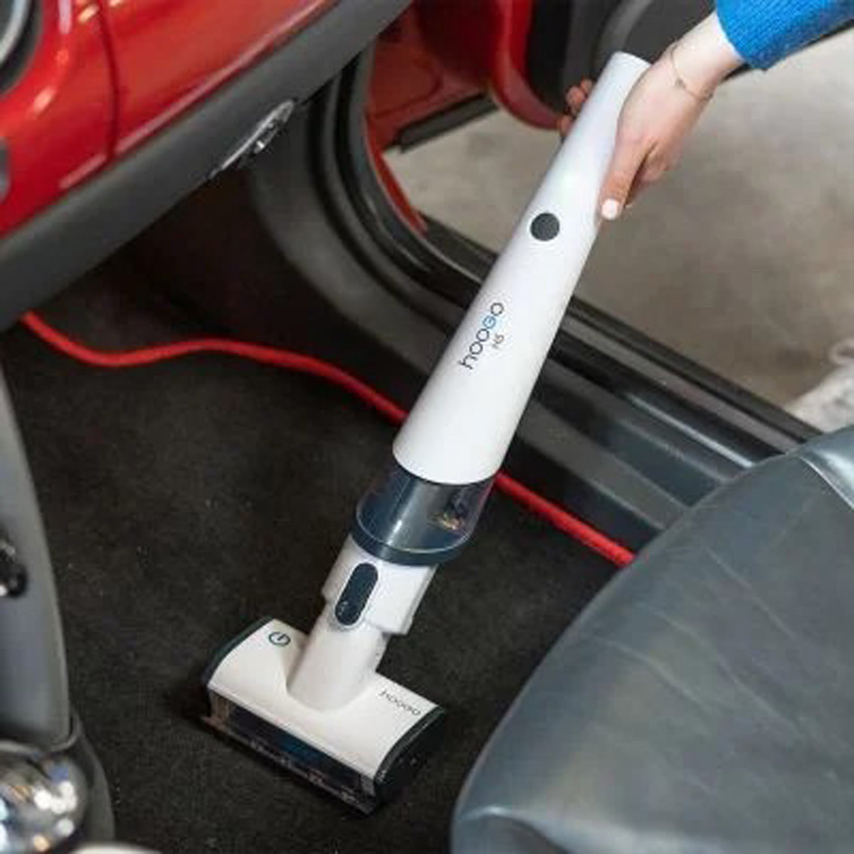 Hoogo Akkustaubsauger H5, 2-in-1 – 30 min, 120 W, Behälter 0,3 l