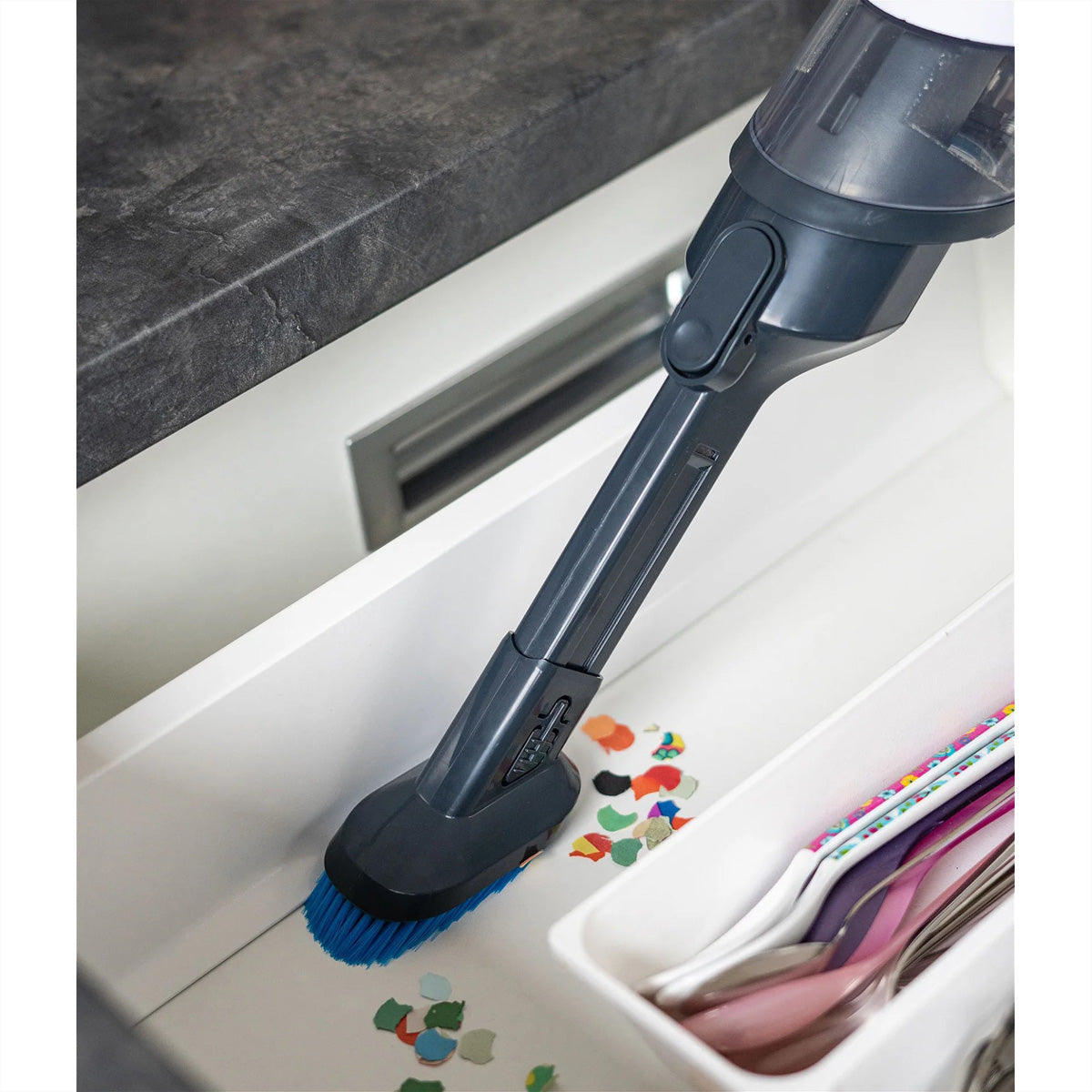 Hoogo Akkustaubsauger H5, 2-in-1 – 30 min, 120 W, Behälter 0,3 l