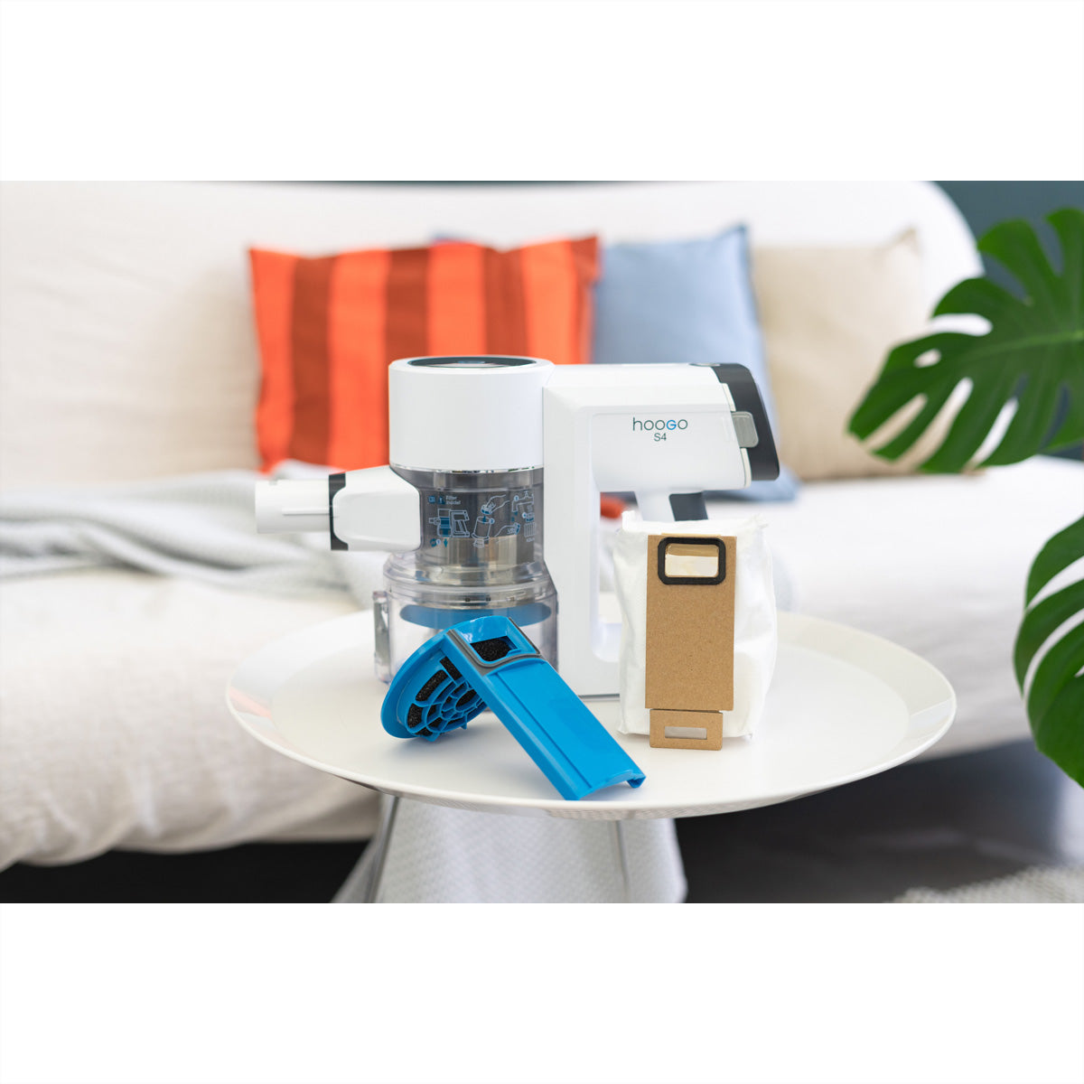Hoogo Staubbeutel S4 – 12 Stück, für Hoogo S4/S5+