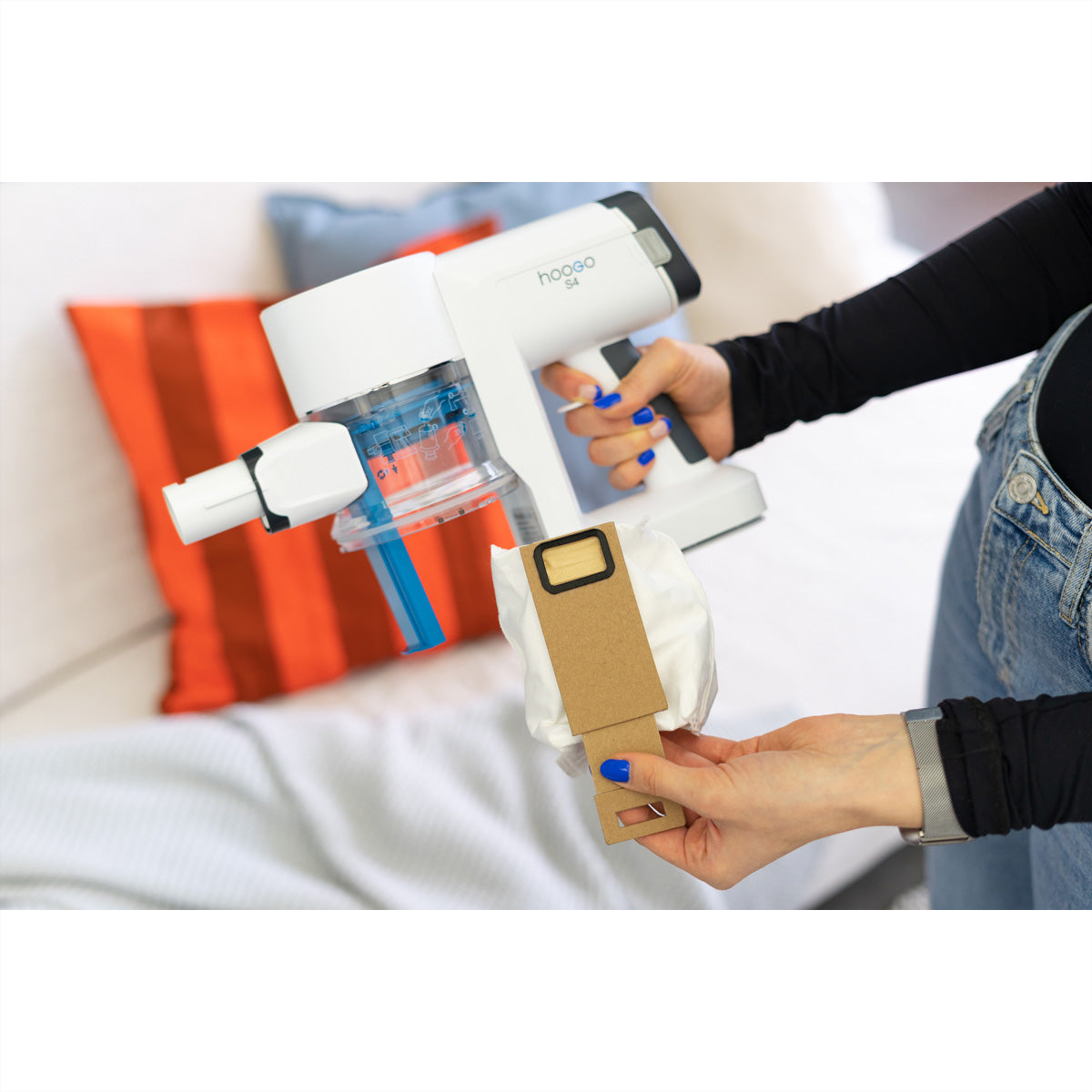 Hoogo Staubbeutel S4 – 12 Stück, für Hoogo S4/S5+