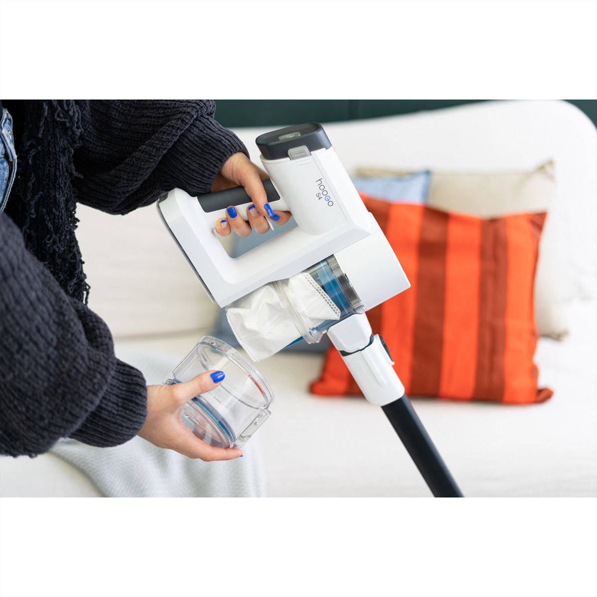 Hoogo Staubbeutel S4 – 12 Stück, für Hoogo S4/S5+