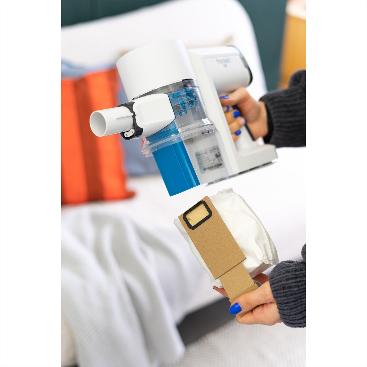 Hoogo Staubbeutel S4 – 12 Stück, für Hoogo S4/S5+