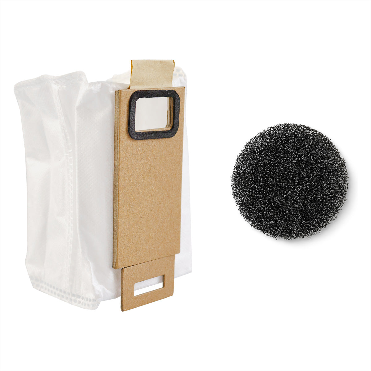 Hoogo Staubsaugerbeutel S4 – für S5+ – Mikrovlies – 12 Stk + 3 Filter