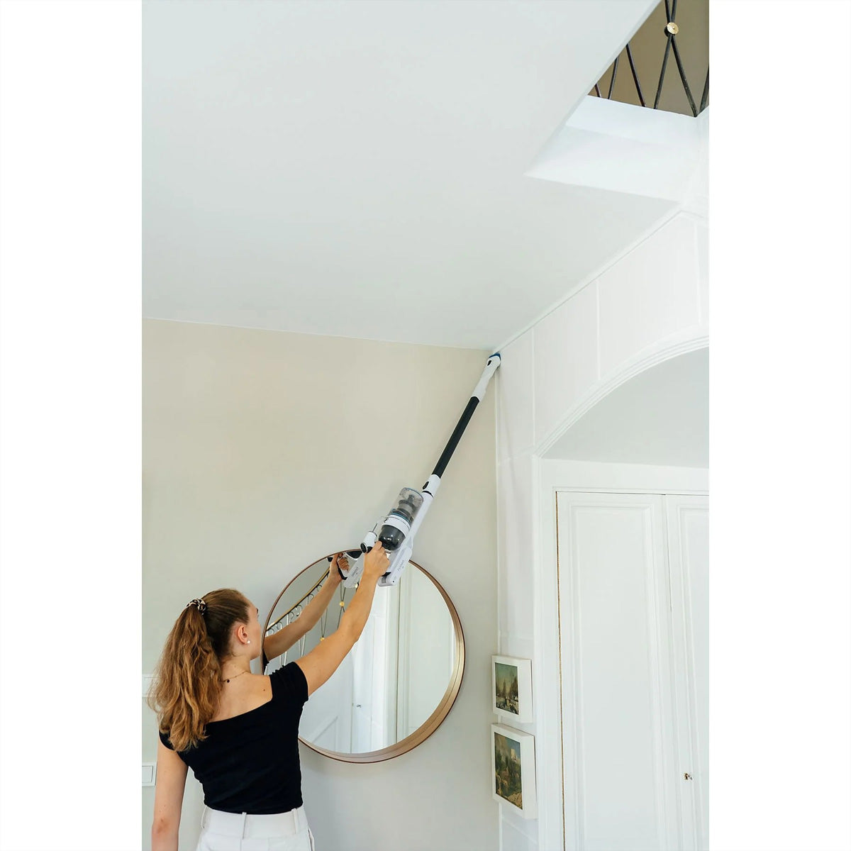 Hoogo Akkustaubsauger S6, 2-in-1 – 45 min, 400 W, Behälter 0,5 l