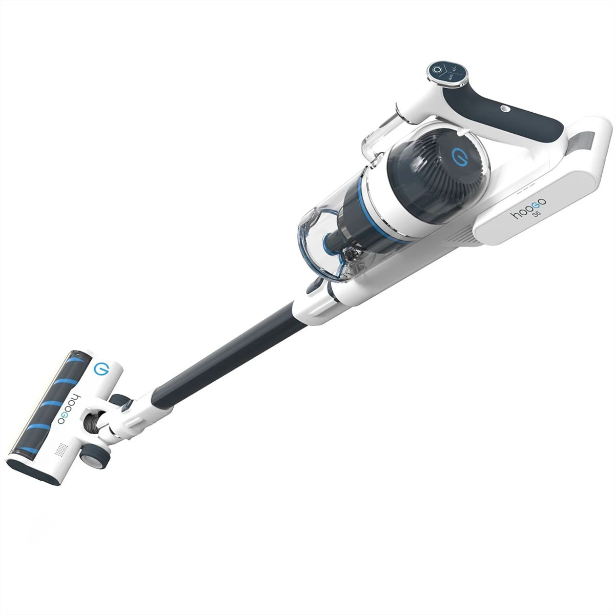 Hoogo Akkustaubsauger S6, 2-in-1 – 45 min, 400 W, Behälter 0,5 l