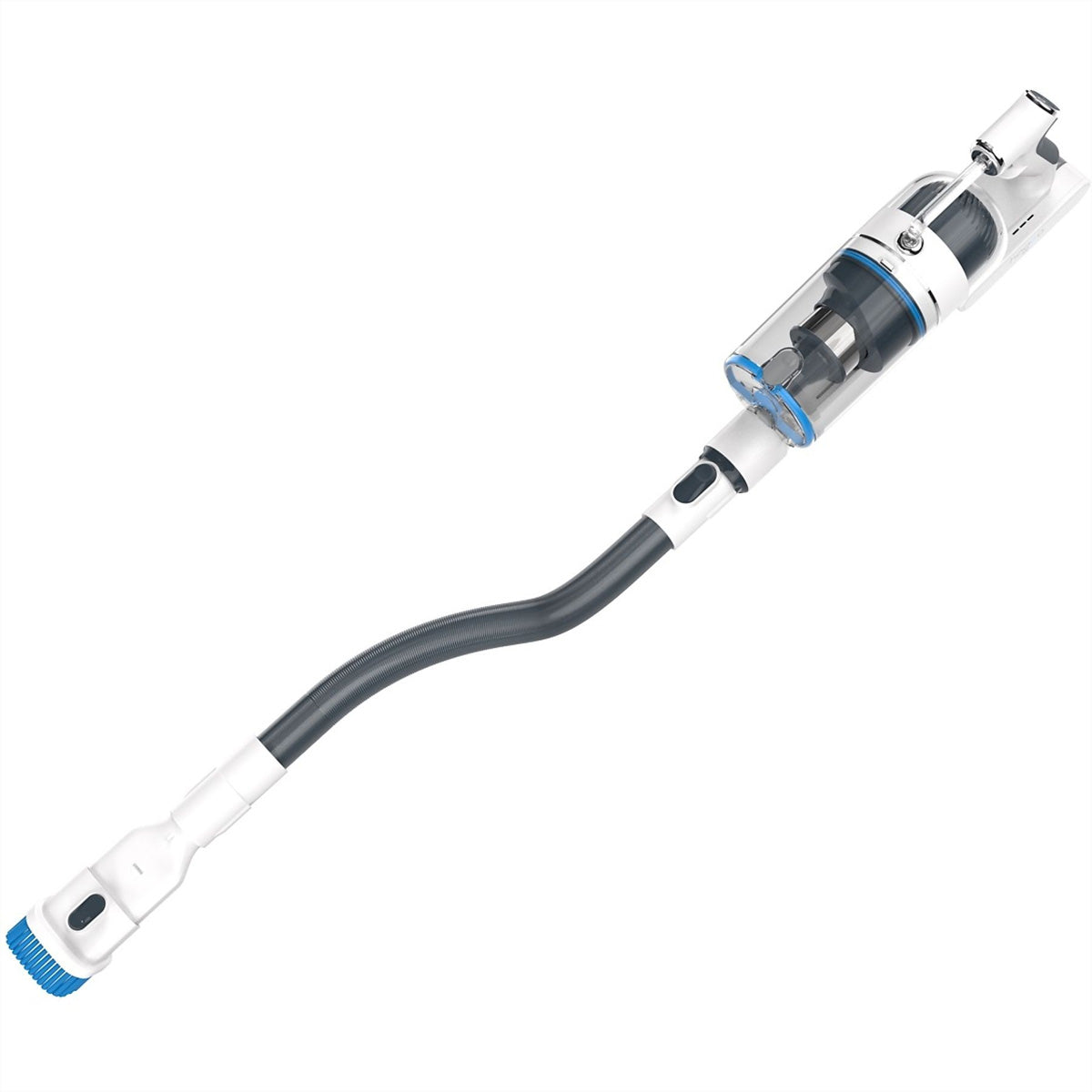 Hoogo Akkustaubsauger S6, 2-in-1 – 45 min, 400 W, Behälter 0,5 l