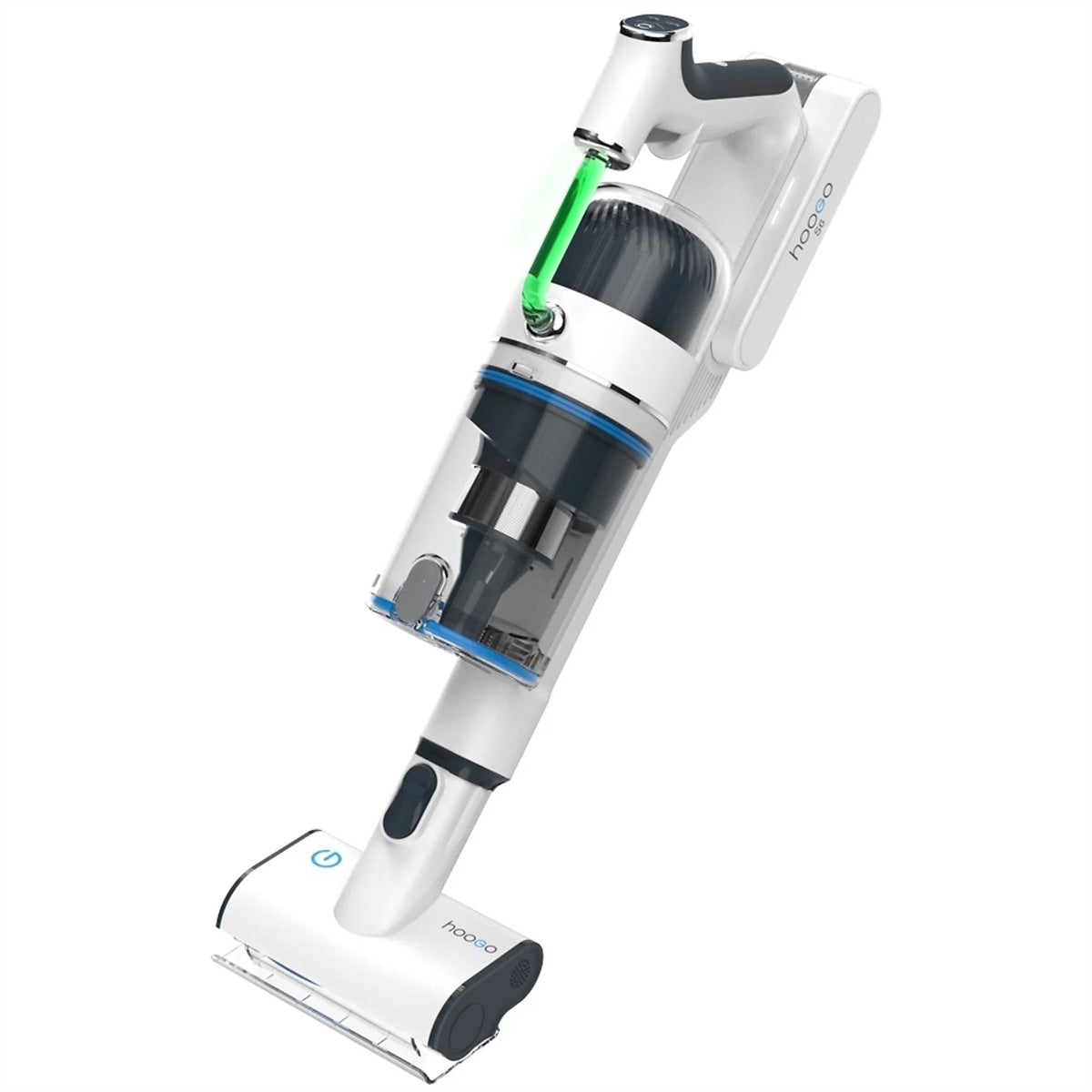 Hoogo Akkustaubsauger S6, 2-in-1 – 45 min, 400 W, Behälter 0,5 l