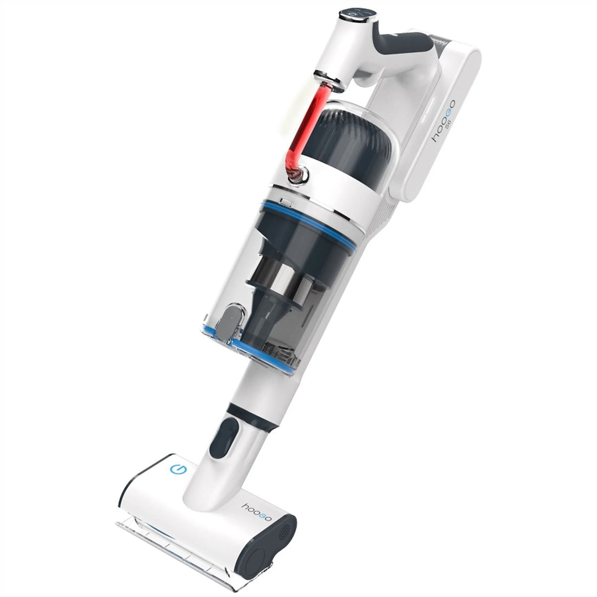 Hoogo Akkustaubsauger S6, 2-in-1 – 45 min, 400 W, Behälter 0,5 l