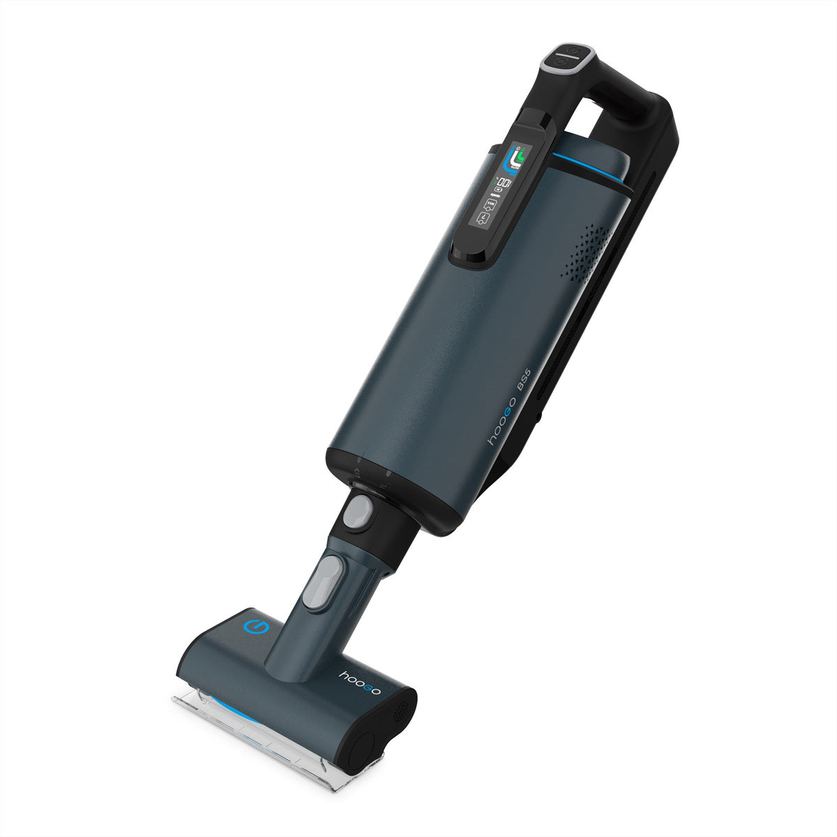 Hoogo Akkustaubsauger BS5 – 60 min, 400 W, Behälter 1 l