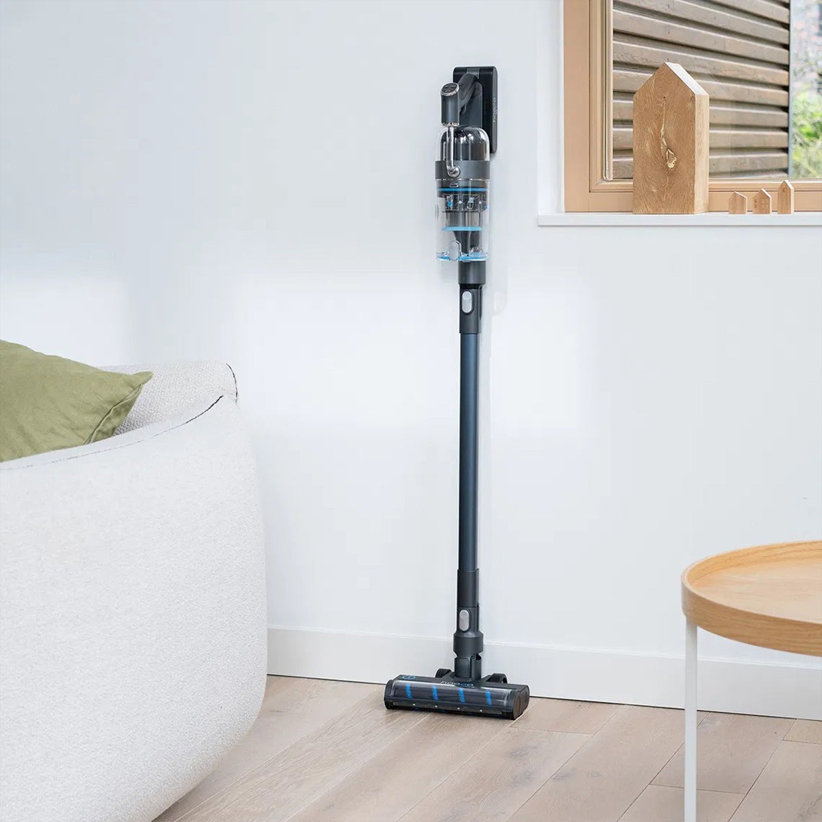 Hoogo Akkustaubsauger S6+, 2-in-1 – 50 min, 130 AW, Behälter 0,5 l