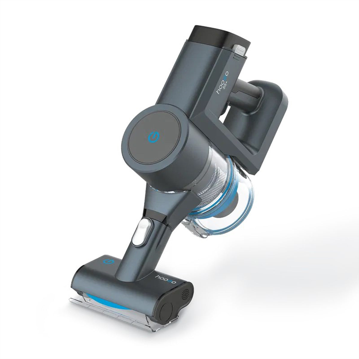 Hoogo Akkustaubsauger S5+, 2-in-1 – 75 min, 165 AW, Behälter 0,4 l