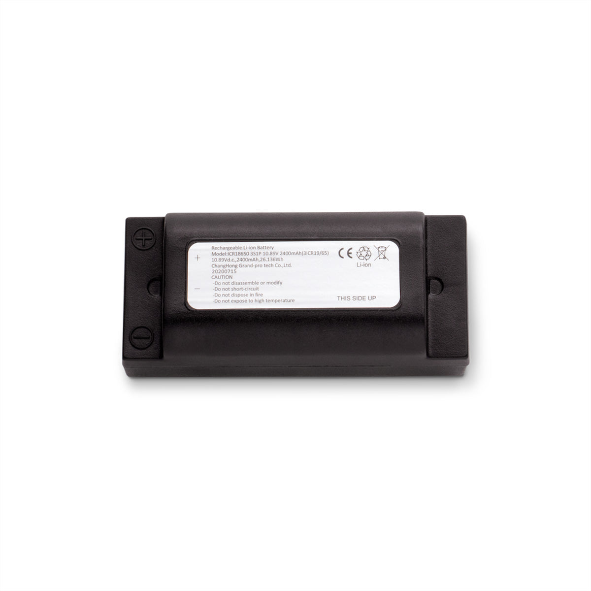 Hoogo Akku R2 – Li‑Ion, 120 min – für Hoogo R2
