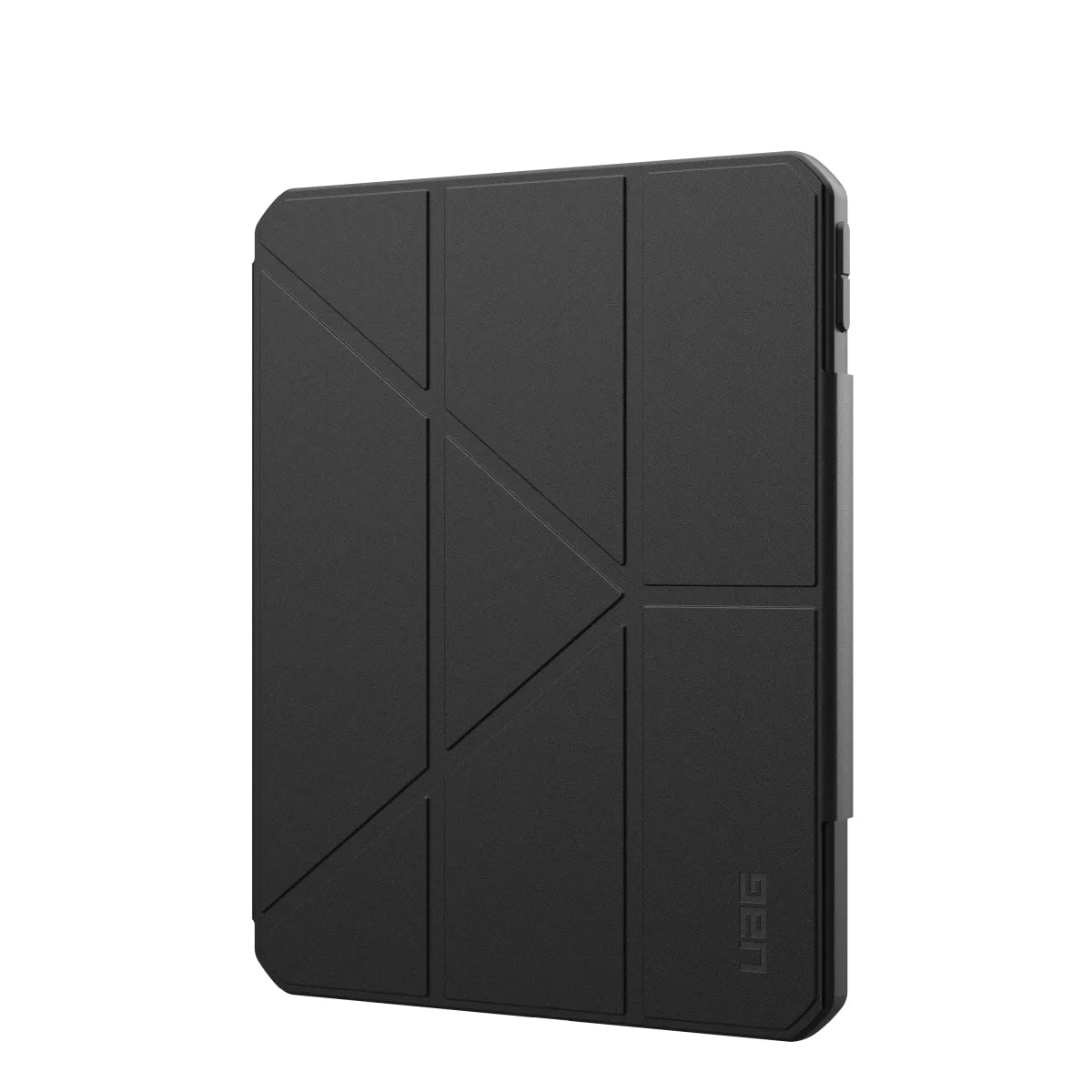Urban Armor Gear UAG Essential Armor Tastatur-Case für iPad 10,9" (10. Gen.) – stossfest, mit Pen-Loop – Schwarz
