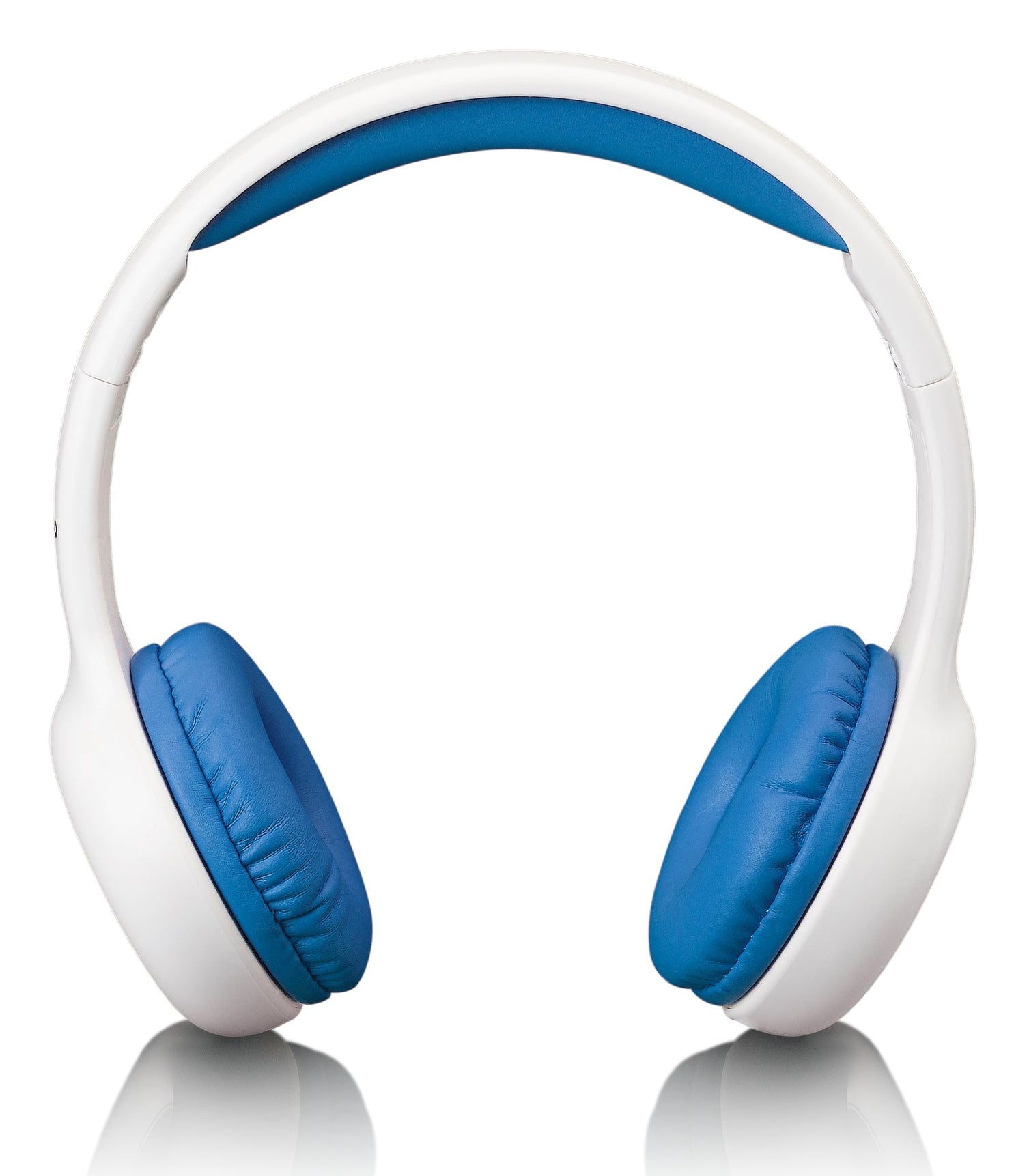 Lenco HP-010BU On-Ear Kinderkopfhörer – Stereo, Verkabelt, 3,5 mm Klinke, 85 dB Lautstärke-Limit, Blau