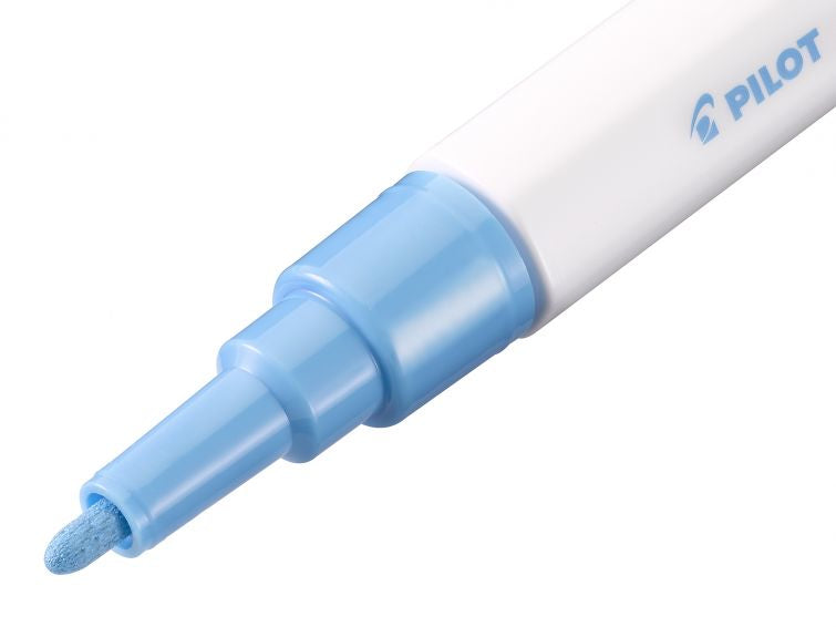 Pilot Bastelset Geschenkanhänger Tannenbaum – 4 Pigmentmarker, 5 Kraftpapiervorlagen – 180 × 105 × 40 mm