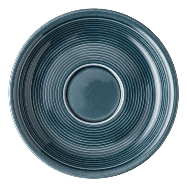 Thomas Unterteller Trend Night Blue – Ø 14,3 cm, H 2,3 cm, Porzellan, Nachtblau, spülmaschinenfest