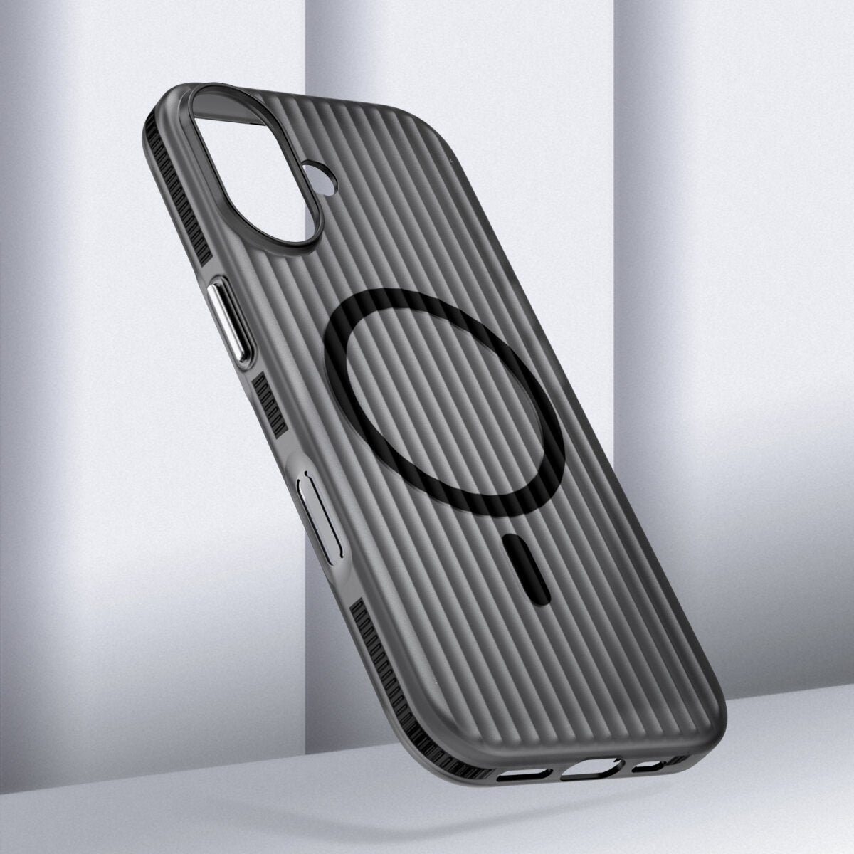 4smarts Backcover – für Apple iPhone 17 – MagSafe, PC, Transparent