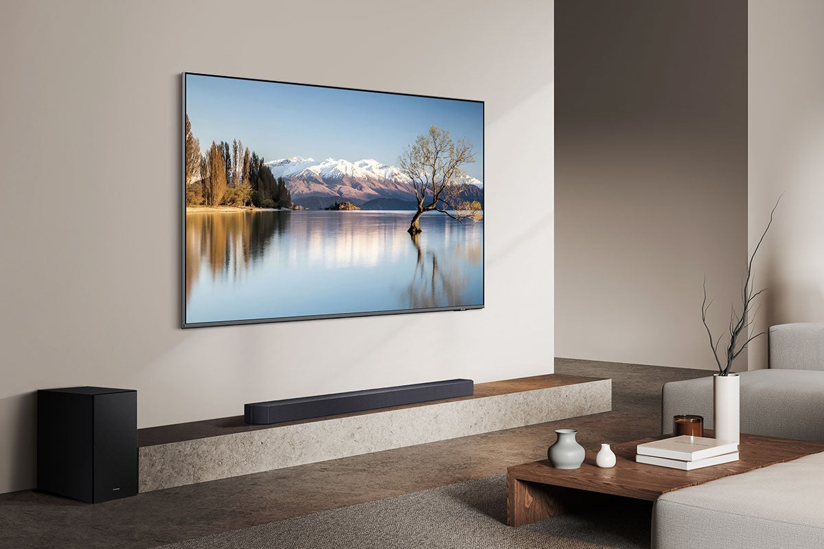 Samsung HW-Q610GF – Soundbar – 3.1.2, Dolby Atmos/DTS:X, mit kabellosem Subwoofer, Schwarz