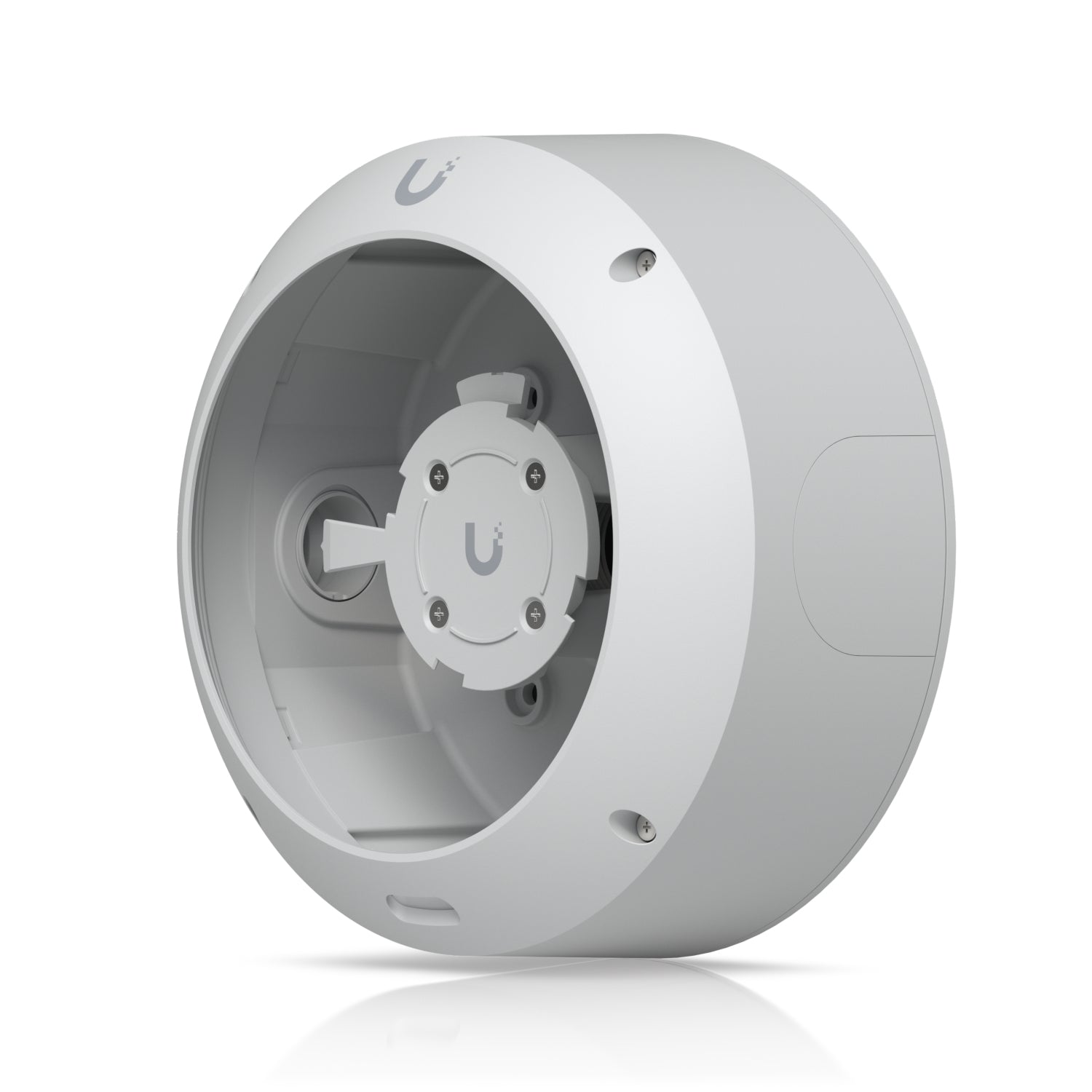 Ubiquiti UACC-AI-360-JB-W Abzweigdose – IPX6, manipulationssicher, Wandmontage, für UVC-AI-360, Weiss