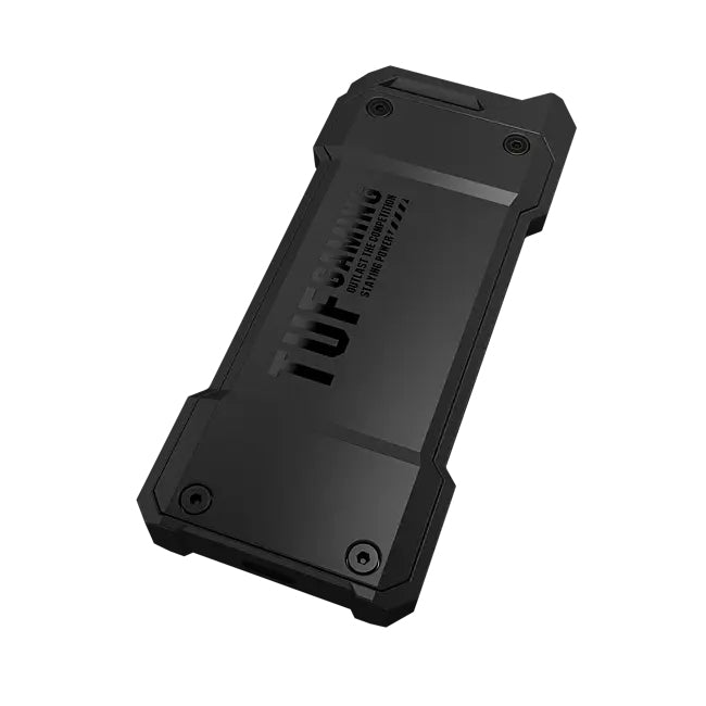 ASUS TUF Gam A1 (ESD-T1A) – 1-Bay SSD-Gehäuse – USB 3.2 Gen 2 Type-C, 10 Gbit/s, für M.2 (PCIe/SATA)