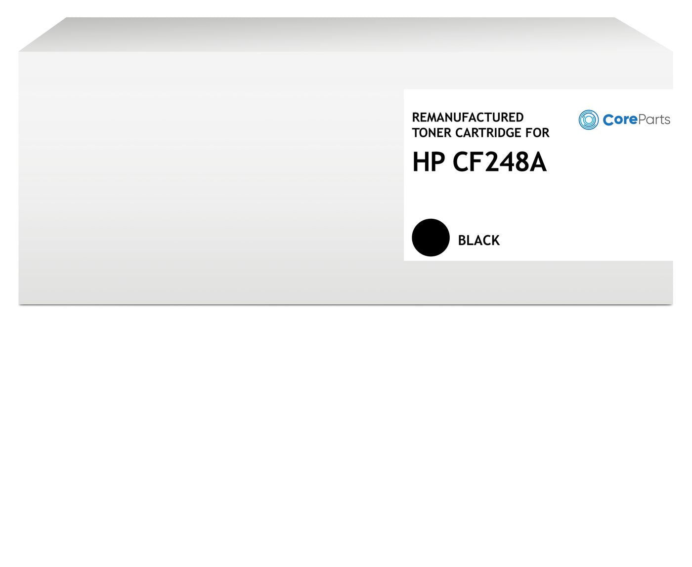 CoreParts QI-HP2156 Schwarz Toner – Kompatibel – für HP