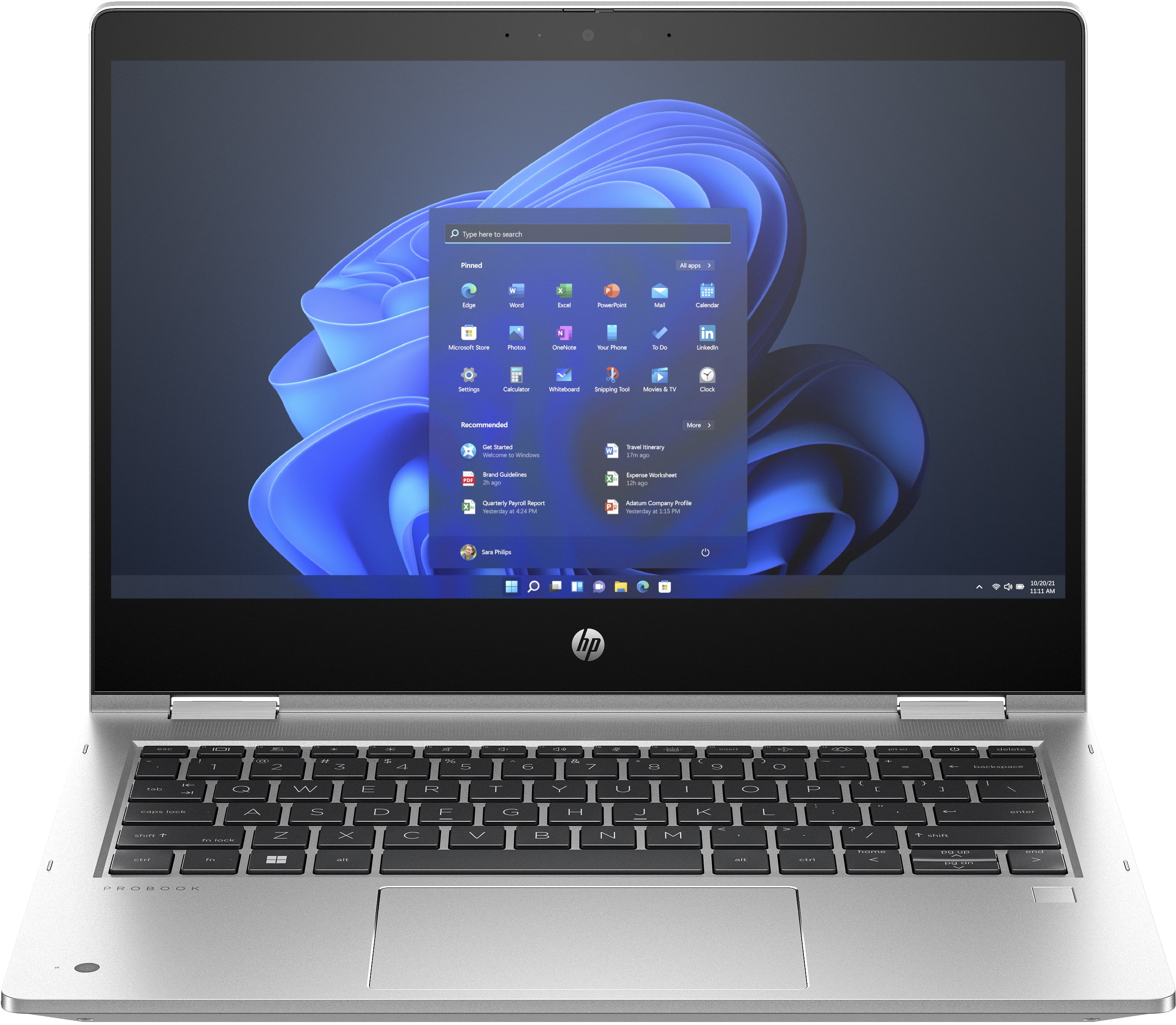 HP Pro x360 435 G10 Convertible – Windows 11 Pro, QWERTZ (CH)