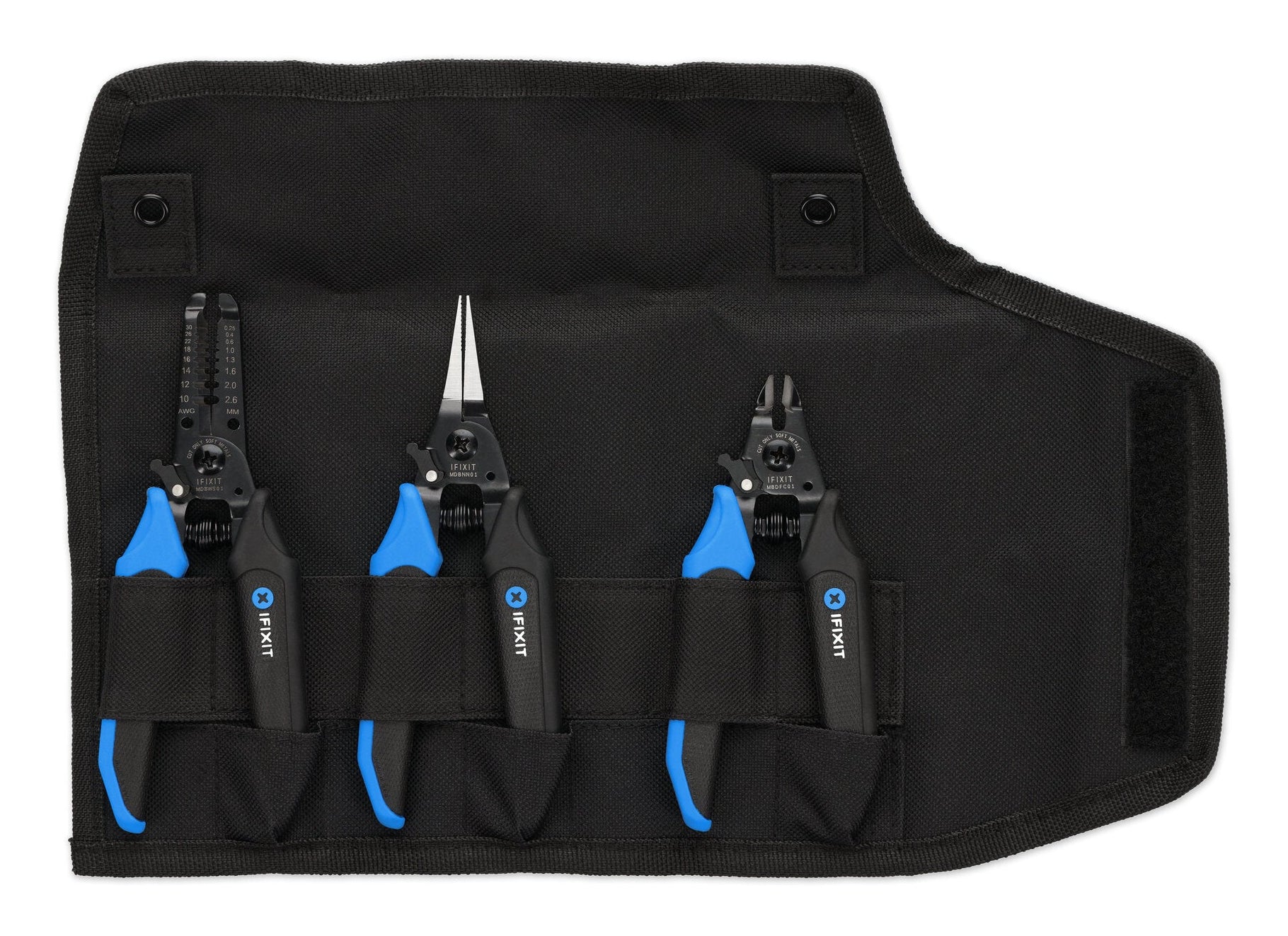 iFixit Zangensatz, 3-teilig, Elektronik & Feinmechanik – IF145-550-1