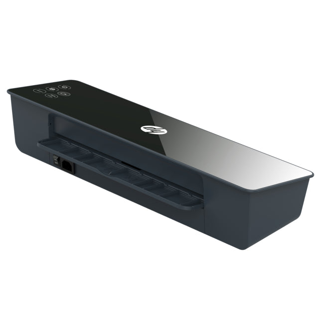 HP Pro 600 Laminiergerät A3 – 2-Rollen, 75–125 µm, Kaltlamination, Aufheizzeit 1 Min., 600 mm/min, Schwarz