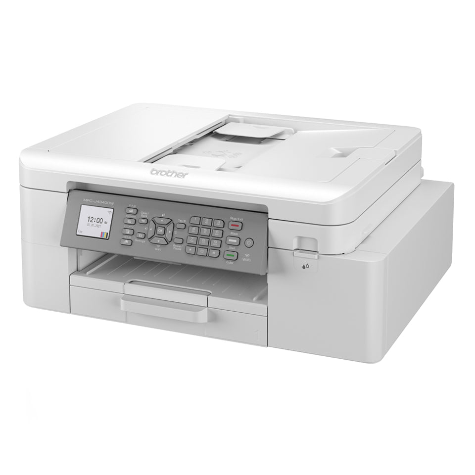 Brother MFC-J4340DWE – Farbtintenstrahl-Multifunktionsdrucker, A4, 4-in-1, Duplex, ADF, WLAN, AirPrint, Mopria
