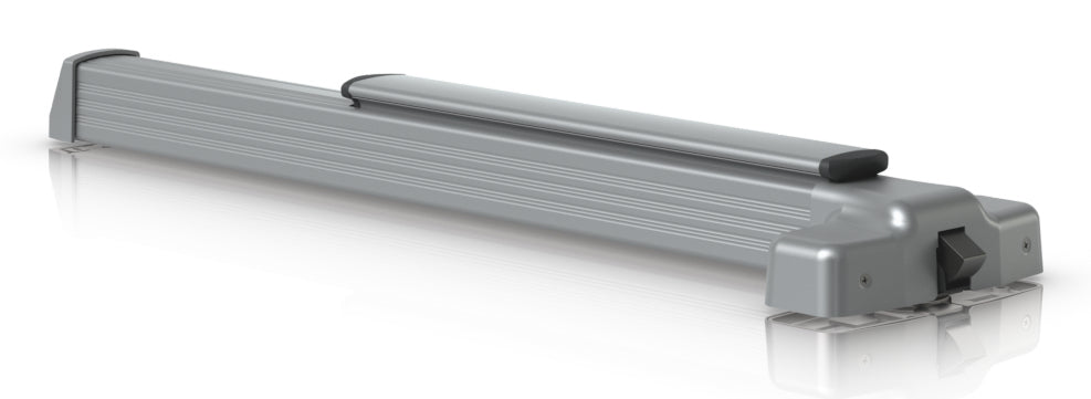 Ubiquiti Riegel – 30 V, Aluminium/Edelstahl, Grau, 838×294×94 mm