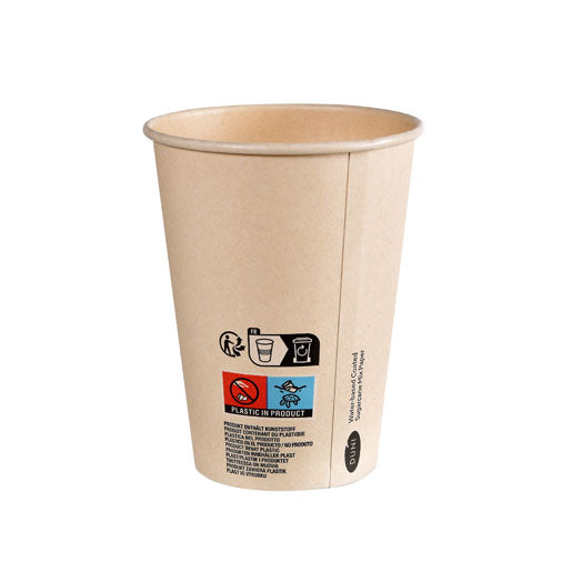 Duni Trinkbecher, Bagasse (Zuckerrohr) – 3,6 dl – 900 Stk.