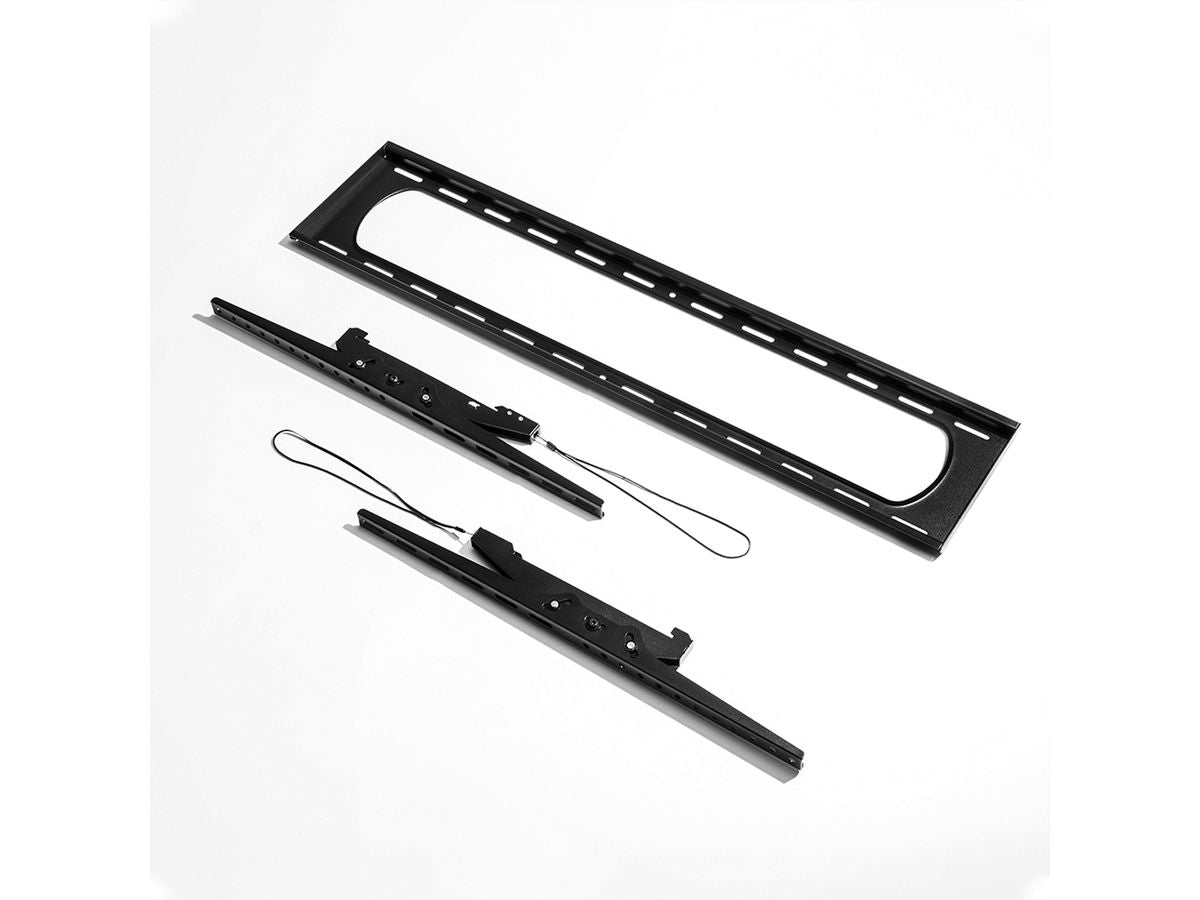 VALUE Wandhalterung – Neigbar – 60–120" – VESA 75×75–900×600 – bis 120 kg, Schwarz