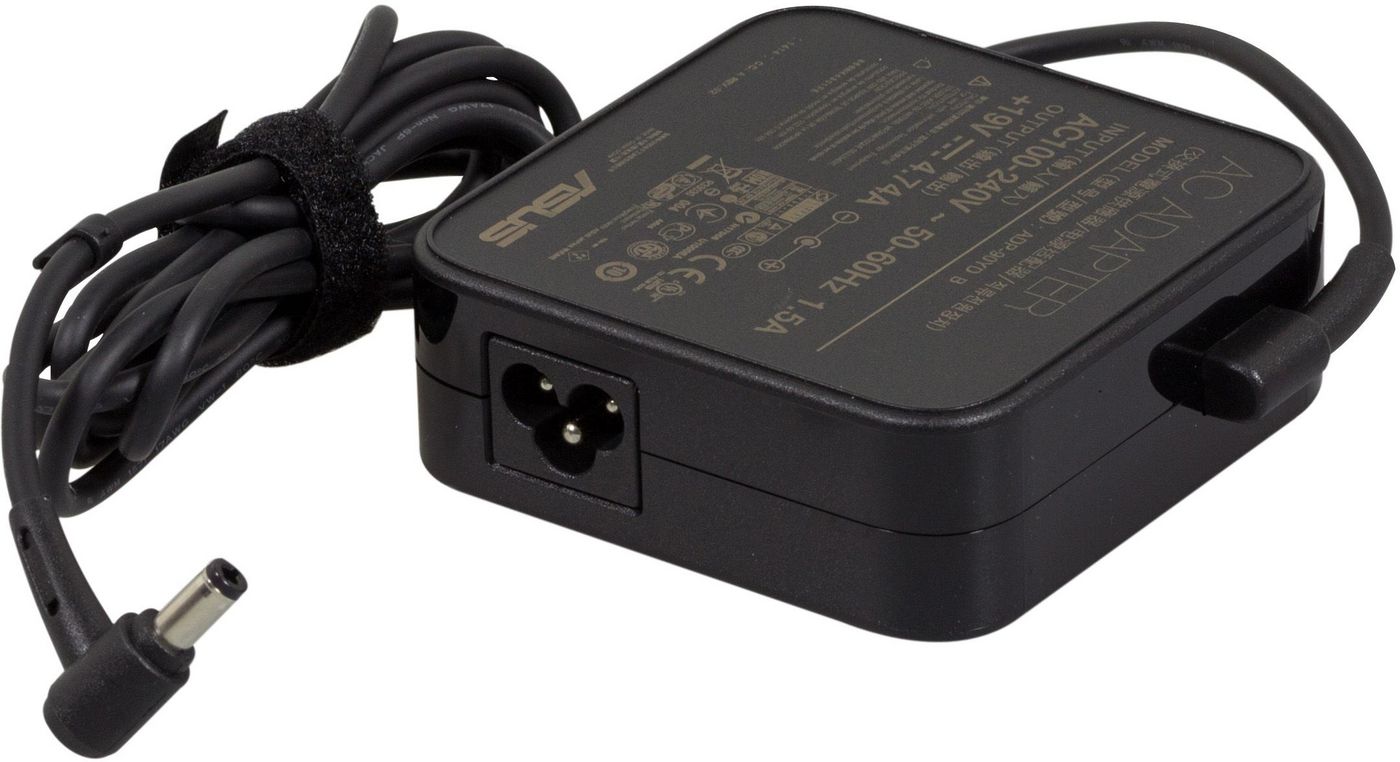 CoreParts Netzteil 90 W (19 V) – für Asus A1, A1000, A2000 und andere – schwarz