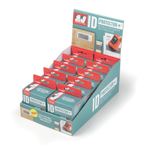 Trodat ID Protector – Tintenrollstempel (Datenmaskierer)
