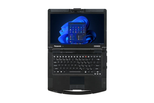 Panasonic FZ-55 mk3 – 14" WXGA, i5-1345U, 16 GB, 512 GB SSD, Win 11 Pro, QWERTZ (CH)
