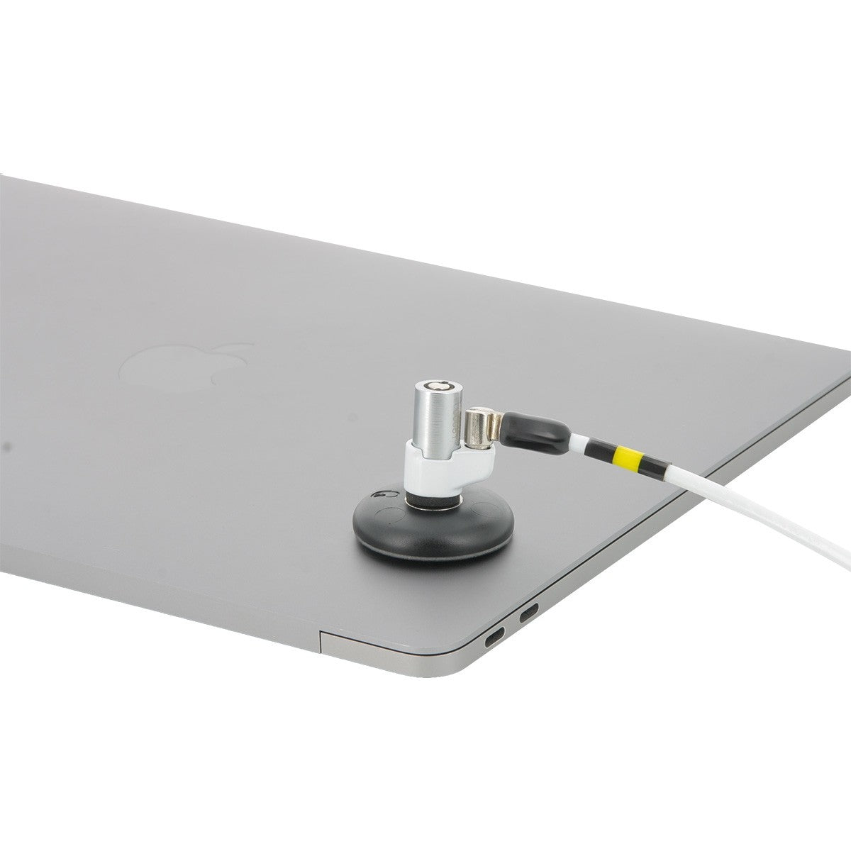 Mobilis Verankerung – Schwarz, Metall, 38×38 mm