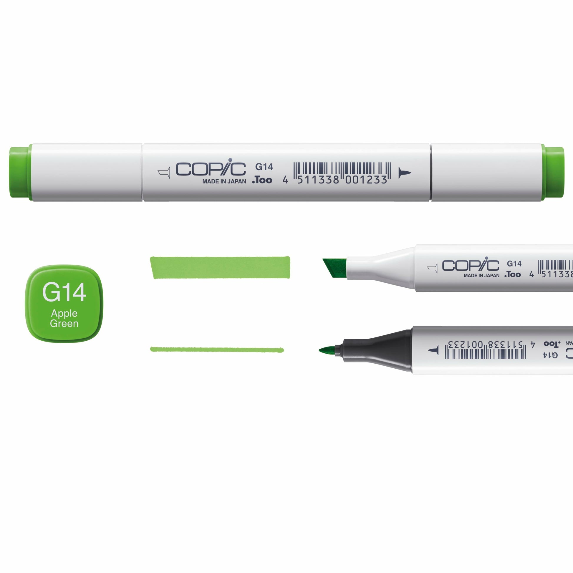 Copic Permanent Marker – 12 Stück