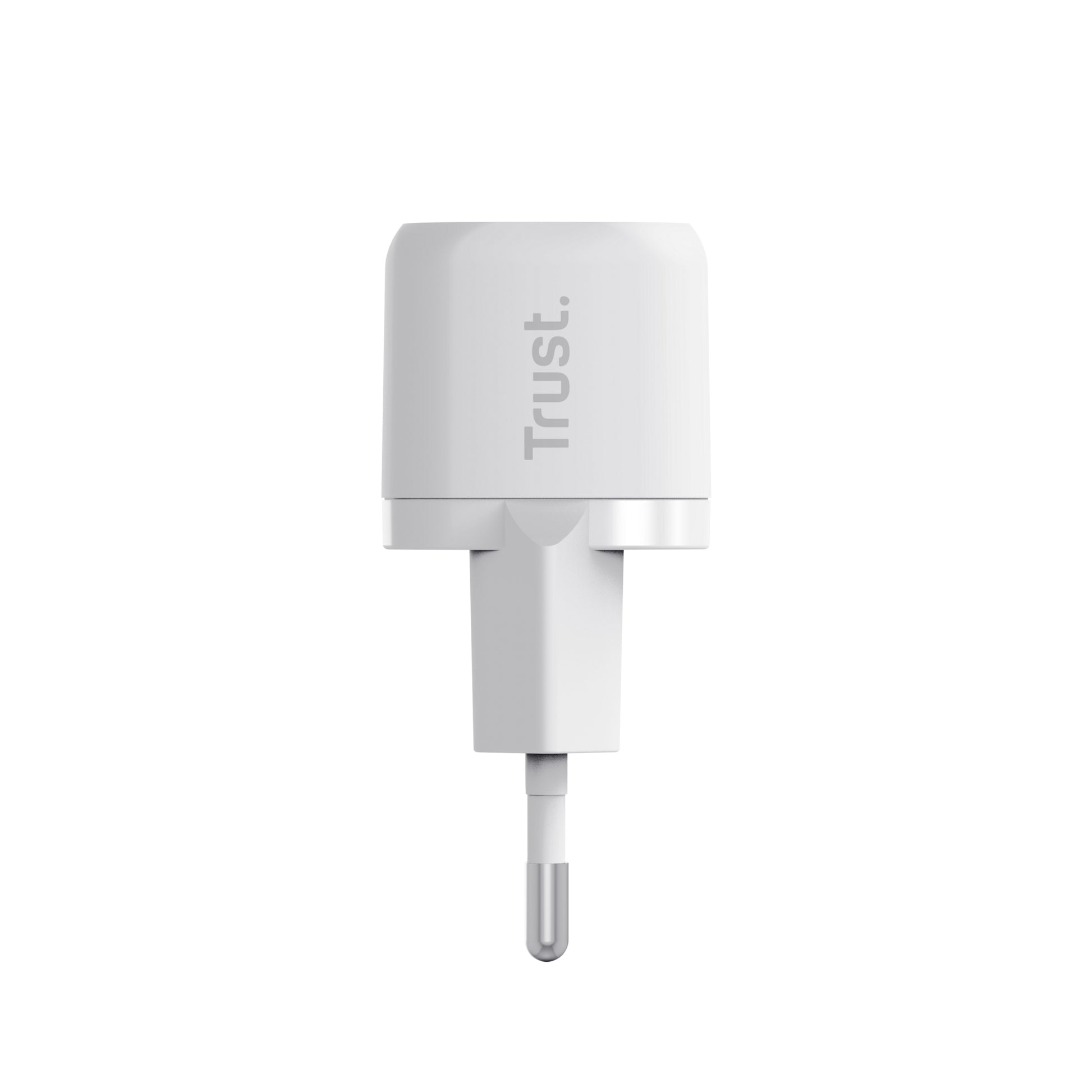 Trust Maxo USB-Wandladegerät 20 W – USB-C×1 – PD, PPS – EU-Stecker (Typ C) – Weiss