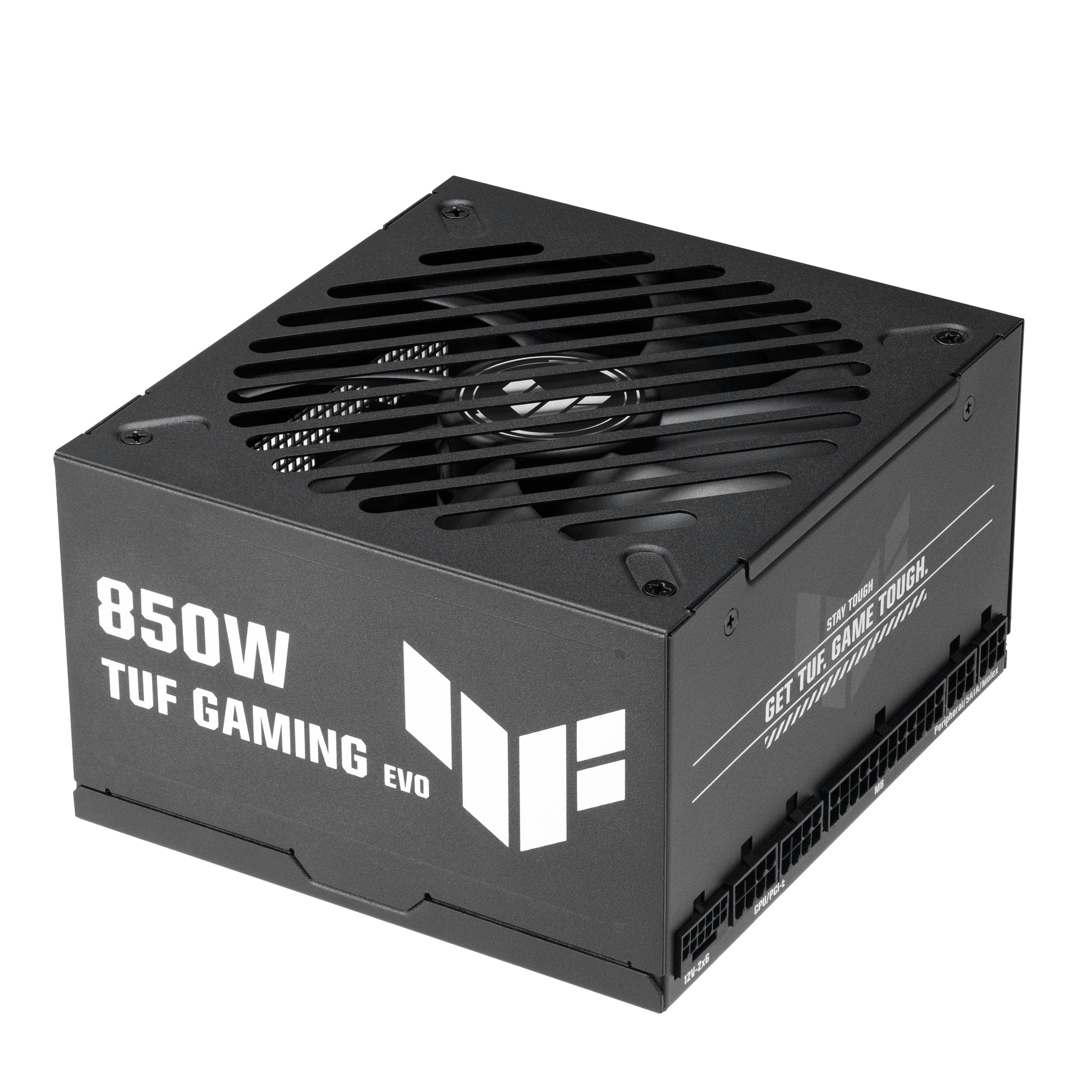 ASUS TUF Gaming 850G Evo ATX-Netzteil 850 W 80 PLUS Gold – vollmodular, ATX 3.1, PCIe 6+2-Pin×3, 12VHPWR