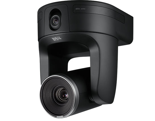 AVer TR535B – PTZ-Kamera, Dual-Lens Auto Tracking, 4K60, 30× optischer Zoom, HDMI/SDI/USB/IP, schwarz