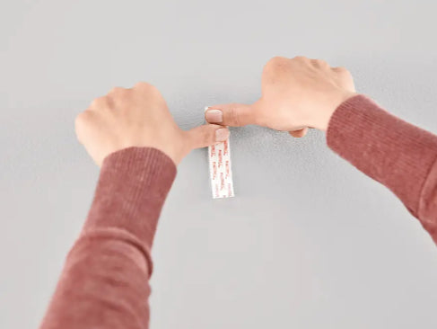 Tesa Haken – Kunststoff – Weiss – 1 kg – 6 Stück
